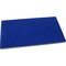 Black Glass-top Jewelry Case (Single metal latch) w/ Blue 72-slot Foam Insert